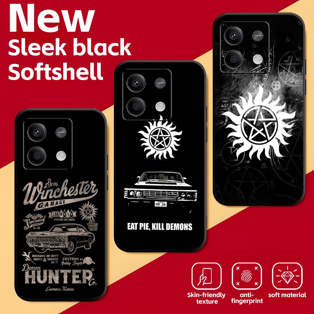 Xiaomi Redmi Note 13 - Coole Supernatural Handyhülle für Redmi Note
