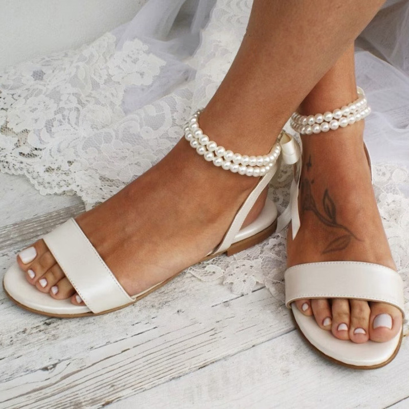 Leather Classic Strap - Europäische und amerikanische neue Sommer Damen