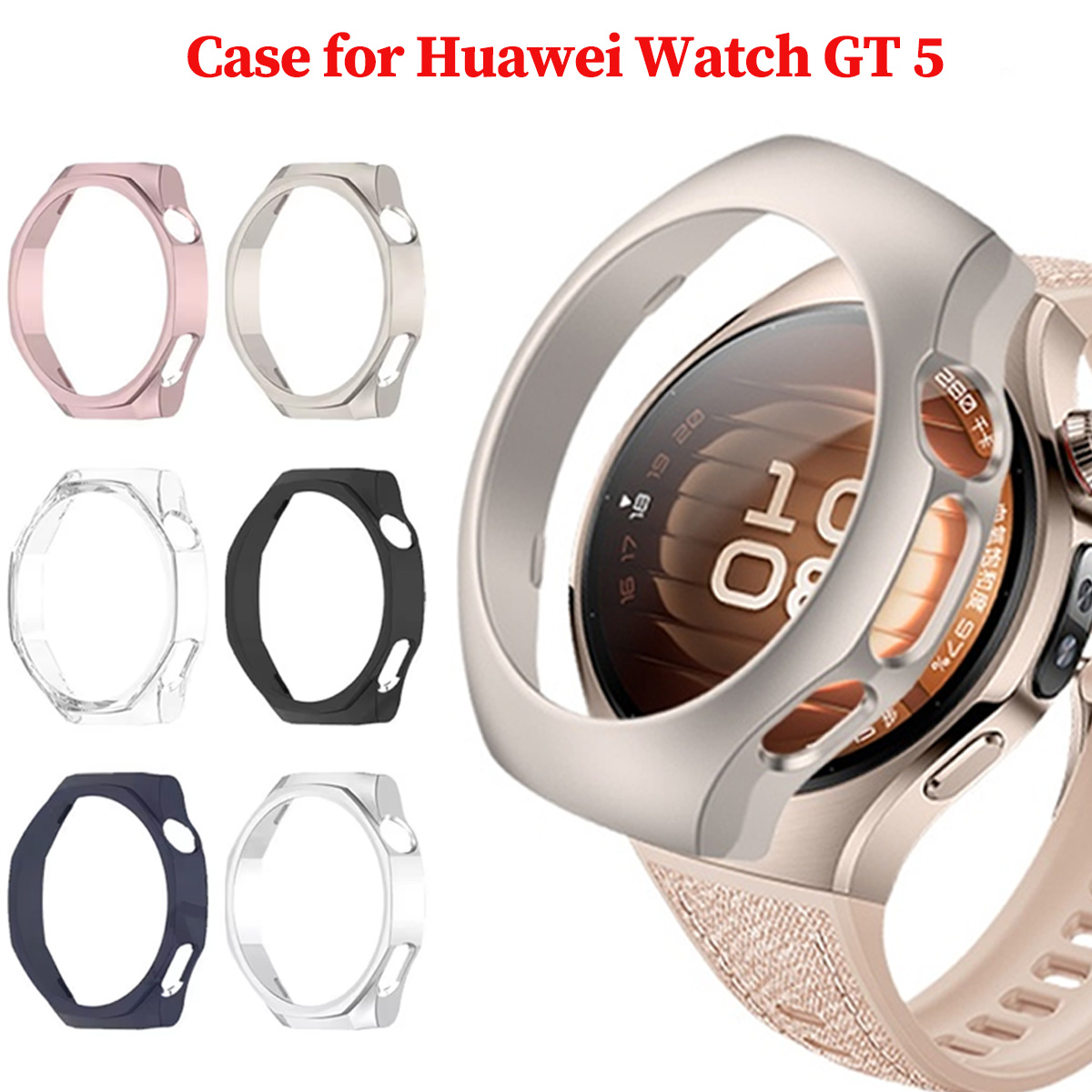 Titan Smartwatch Accessories - Hülle für Huawei Watch GT 5