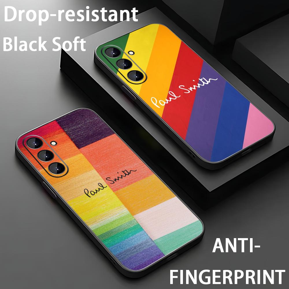 Samsung Galaxy S24 - Fashion Smith Streifen-Handyhülle für Samsung Galaxy