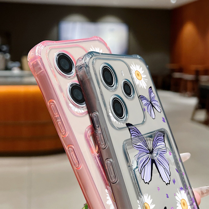 Weiche TPU-Hülle mit Kartenste – Xiaomi Redmi Note 13 Bewertung und Preis