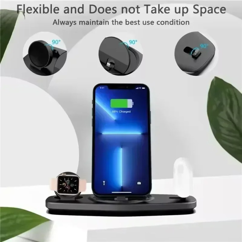 3-in-1 Schnelle Kabellose Lade – Smartwatch X12 Bewertung und Preis