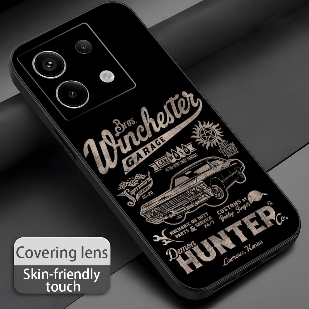 Coole Supernatural Handyhülle  – Xiaomi Redmi Note 13 Bewertung und Preis