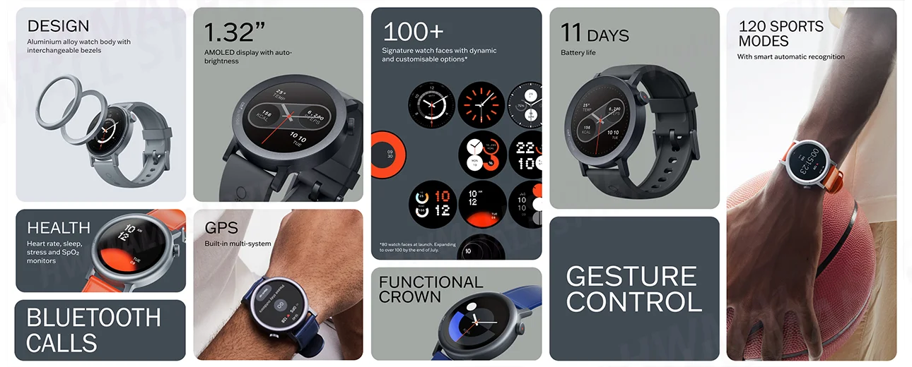 CMF Watch Pro 2 1,32 Zoll AMOL – Smartwatch X12 Bewertung und Preis