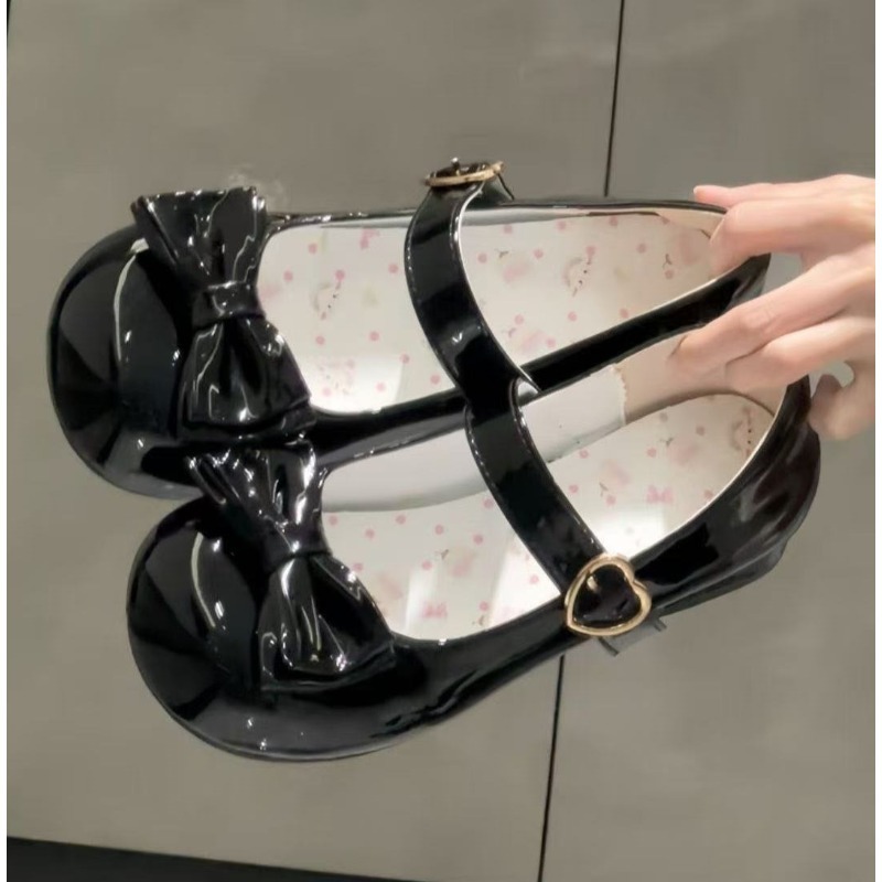 Süße Lolita-Schuhe im niedlich – Leather Classic Strap Bewertung und Preis