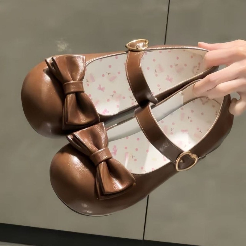 Süße Lolita-Schuhe im niedlich – Leather Classic Strap Bewertung und Preis