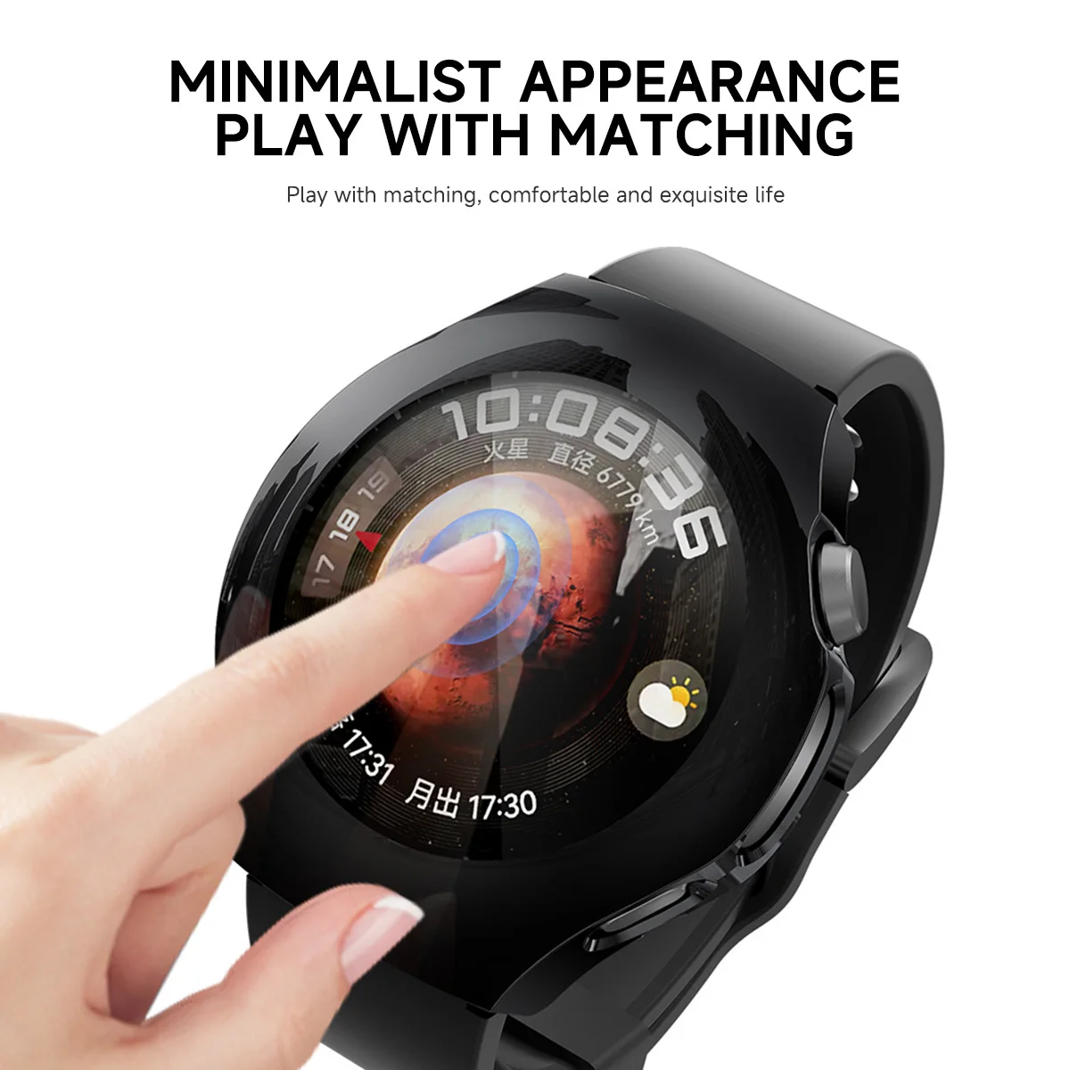 Hülle für Huawei Watch GT 5 42 – Titan Smartwatch Accessories Bewertung und Preis